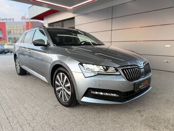 Škoda Superb Combi 2.0TDi 110kW DSG WEBASTO - 4