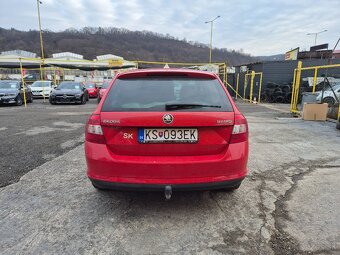 Škoda Rapid Spaceback SB 1.6 TDI 90k Ambition - 4