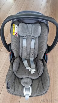 Autosedacka polohovatelne vajíčko Cybex Platinum - 4