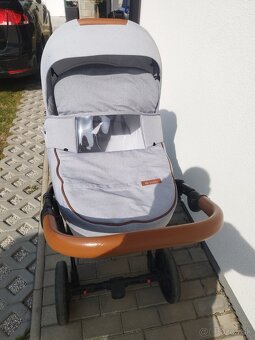 Tutis Viva Life 2v1 + vajíčko Cybex s isofix základňou - 4