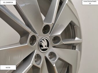 Škoda Octavia 4 originál alu disky 5x112 R18 ET48 1240 - 4