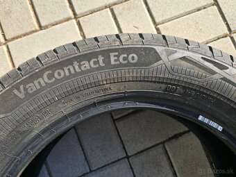 Pneumatiky letné Continental Vancontact Eco 215/60 R17 - 4