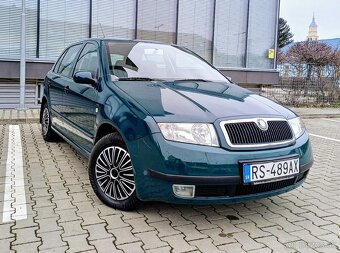 Škoda Fabia 1.4Mpi 44Kw 5-st Comfort - 4