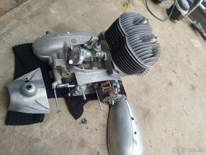 Jawa 354 motor - 4