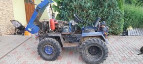 malotraktor 4x4 - 4