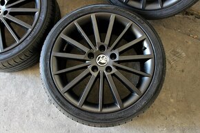 18”----ORIGINAL----ŠKODA---TURINI--5x112 R18-----LETNA SADA - 4