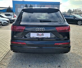 AUDI Q7 3.0 TDI QUATTRO S-LINE TIPTRONIC/MOŽNÝ ODPOČET DPH - 4