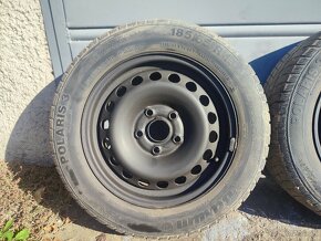 Zimné kolesá 5x112 R15 185/65 r15 - 4