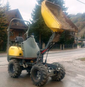 dumper Wacker Neuson 1 T sklápač   2013 R - 4