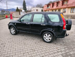 CR-V,benzín,4x4,Mercedes ML 270 - 4