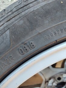 Predám letné pneumatiky 215/45 r16 - 4