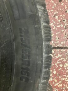 Vw t5,T6 215/65R16 C zimne - 4