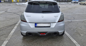 Suzuki Swift 1.6 VVT SPORT 2013 - 4