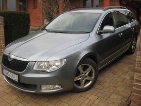 Predam Skoda Superb 2,0 Tdi 125KW r.2011 Automat 239000km - 4