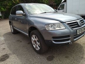 Dvere VW Touareg 7l - 4