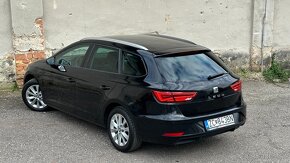 PREDÁM Seat Leon ST 1.6 TDI 115 Style VOZIDLO STÁLE V ZÁRUKE - 4