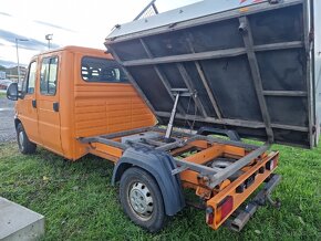 Predám Peugeot Boxer 2.8 HDI 3-stranný sklápač 7-miestny - 4