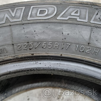 Letné pneumatiky 225/65 R17 YOKOHAMA DOT2216 - 4