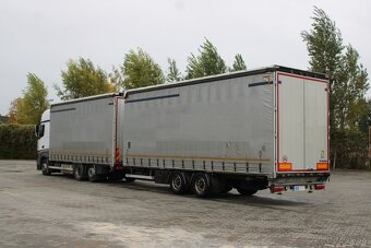 Mercedes-Benz Actros 2542, 6X2 - 4