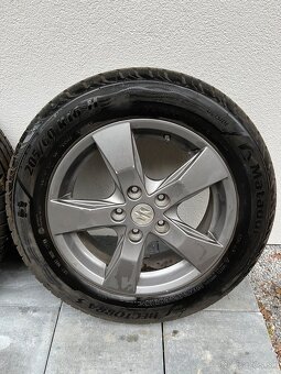 Letné disky original Suzuki SX4 5x114,3 r16 - 4