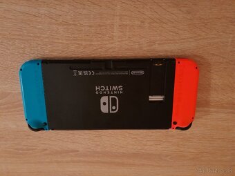 Nintendo switch+puzdro+hry - 4