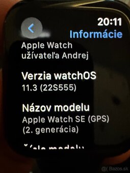 Apple Watch se 2 - 4