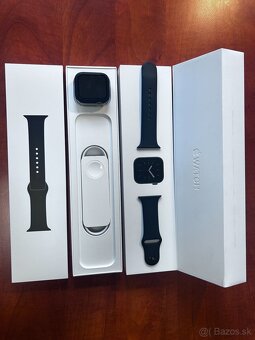 Apple watch 6 veľkosť ciferníka 44mm hlinník, Space Gray - 4