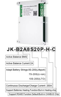 BMS JIKONG B2A8S20P - 4