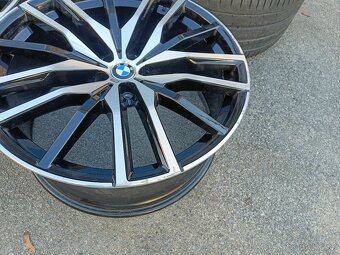 BMW ALU disky R22, 5X112, 9,5/10,5J, X5/X6 M-packet - 4