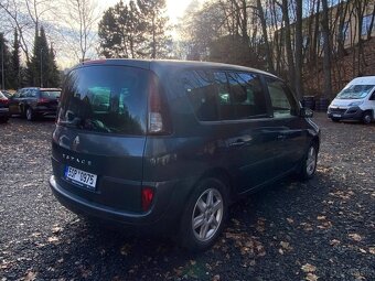 Renault Espace 2.0DCi 110kW 7 míst klima navigace 213tkm - 4