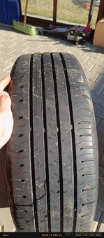 Predám sadu kolies 205/55R16 Continental - 4