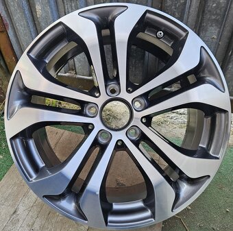 Originálne hliníkové disky Mercedes - 5x112 r17 - 4