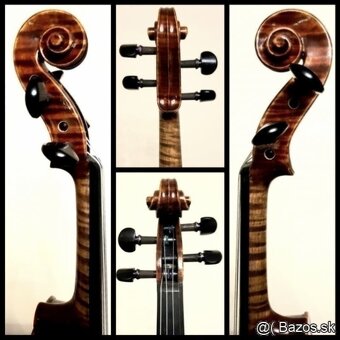 husle 4/4 Stradivari " Hellier " 1679 model - 4