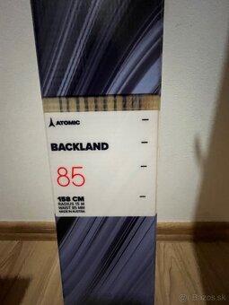 Atomic Backland 85W - 4