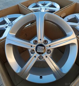 ALU R17 5x112 Audi VW Seat Skoda MB SsangYung - 4