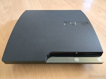 PLAYSTATION 3 (SLIM) 320GB+cca 800 HIER - 4