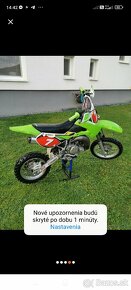 Kawasaki kx 65 - 4