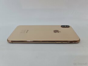 IPHONE XS MAX GOLD 64GB ZÁRUKA - STAV AKO NOVÝ - 4