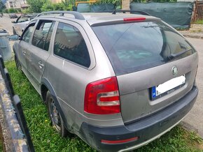 ŠKODA OCTAVIA 2. SCOUT 4x4 2,0 TDI - 4