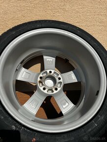 5x112 R17 7,5J ET52 Škoda  + 225/45 R17 zimné (2024) - 4