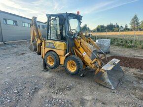 Jcb 1cx/98 traktor bager - 4