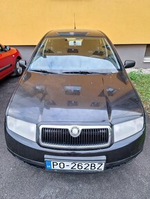 Škoda fabia 1.4MPI - 4