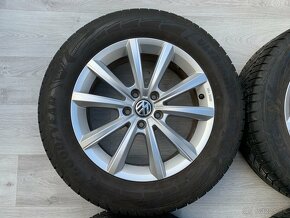 R17 ORIG.ALU KOLA MERANO VW TIGUAN 215/65/17 5x112 - 4