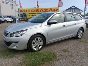 Peugeot 308 Break/SW SW 1.6 BlueHDi 120 Active Stop Start - 4