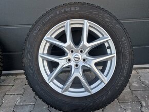 5x108 r18 kolesa XC 60 disky volvo 18 elektrony 235 60 alu - 4