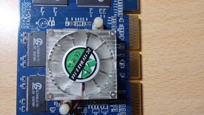 NVIDIA GeForce2 MX-400 32MB AGP VGA GPU grafická karta retro - 4