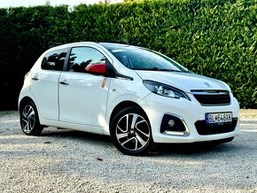 Peugeot 108 1,2 LIMITED SPORT EDITION 34 887 km - 4