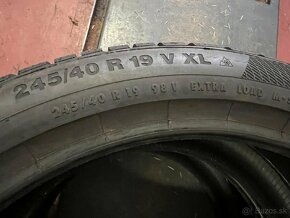 Zimne Pneu Continental 245/40 R19 98V XL Dot:2021 2ks - 4