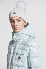 Dámska čiapka Moncler - biela - 4