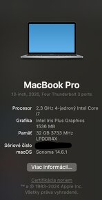 Macbook Pro 13" 2020 i7 32GB Ram 512GB SSD - 4